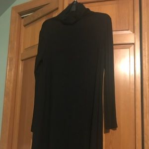 Turtleneck dress